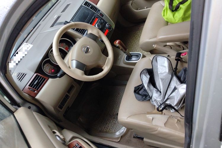 Used Nissan Tiida Sedan 2008 1.6L Automatic Smart Version Left Front Seat