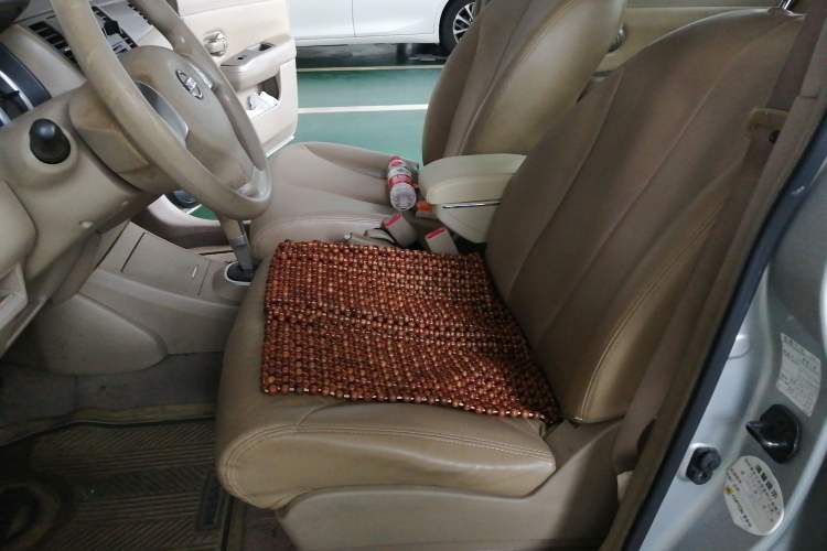 Used Nissan Tiida Sedan 2008 1.6L Automatic Fashion Edition Left Front Seat