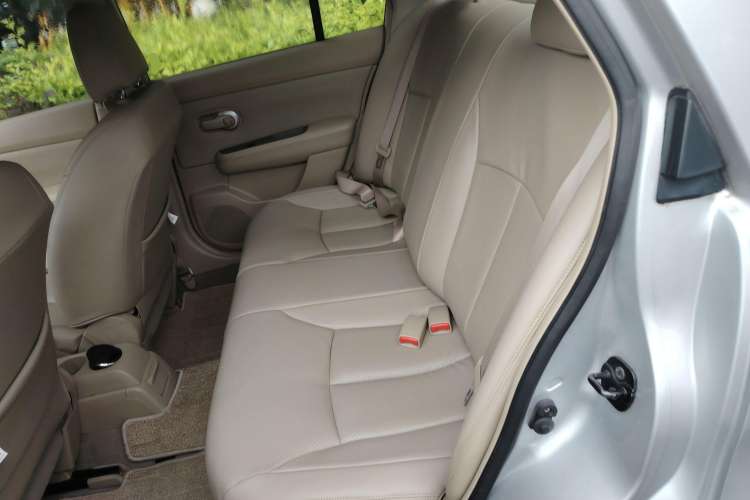 Used Nissan Tiida Sedan 2008 1.6L Manual Fashion Edition Left Rear Seat