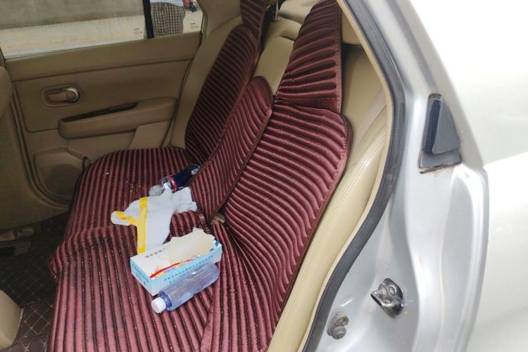 Used Nissan Tiida Sedan 2008 1.6L Automatic Smart Version Left Rear Seat