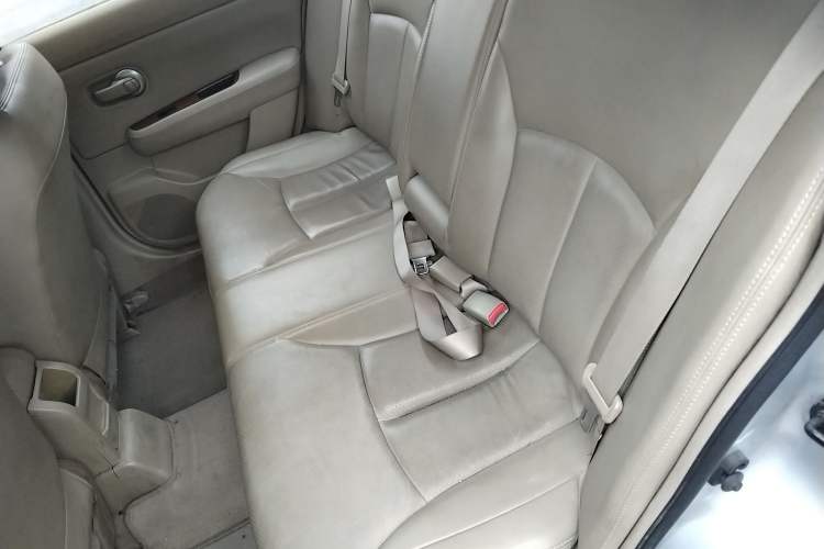 Used Nissan Tiida Sedan 2008 1.6L Automatic Smart Version Left Rear Seat
