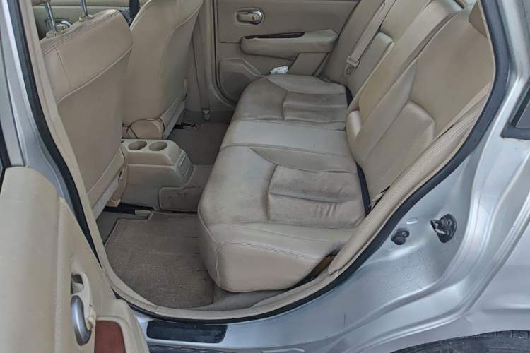 Used Nissan Tiida Sedan 2008 1.6L Manual Smart Version Left Rear Seat