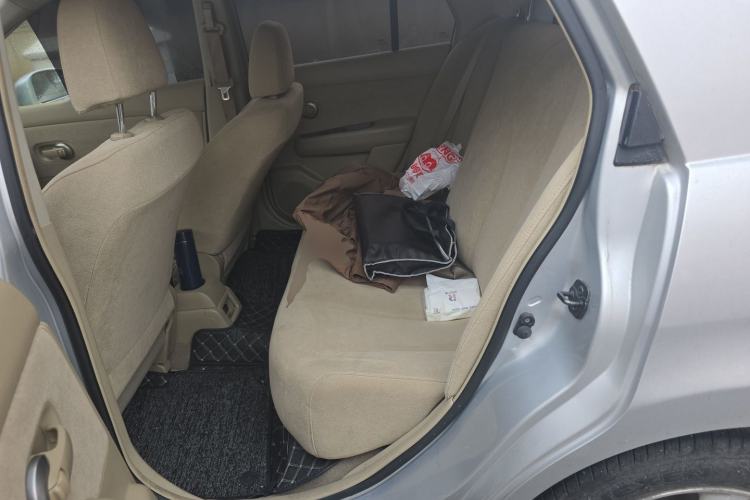 Used Nissan Tiida Sedan 2008 1.6L Automatic Fashion Edition Left Rear Seat