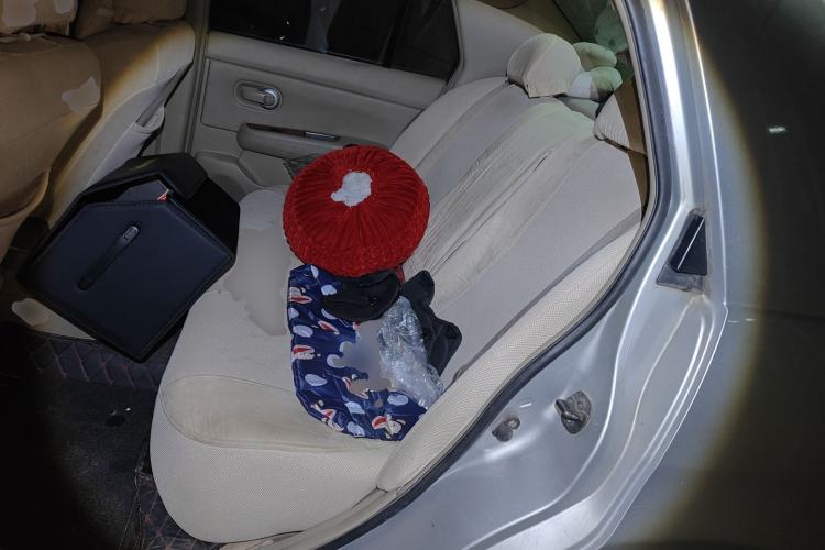 Used Nissan Tiida Sedan 2008 1.6L Manual Smart Version Left Rear Seat