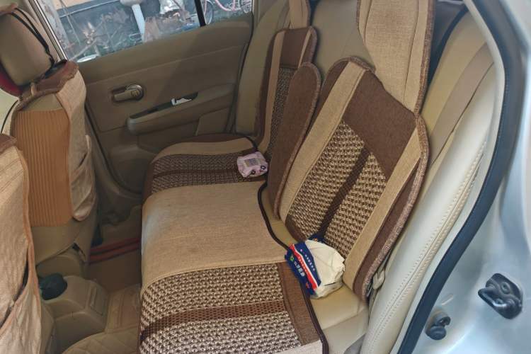 Used Nissan Tiida Sedan 2008 1.6L Manual Fashion Edition Left Rear Seat