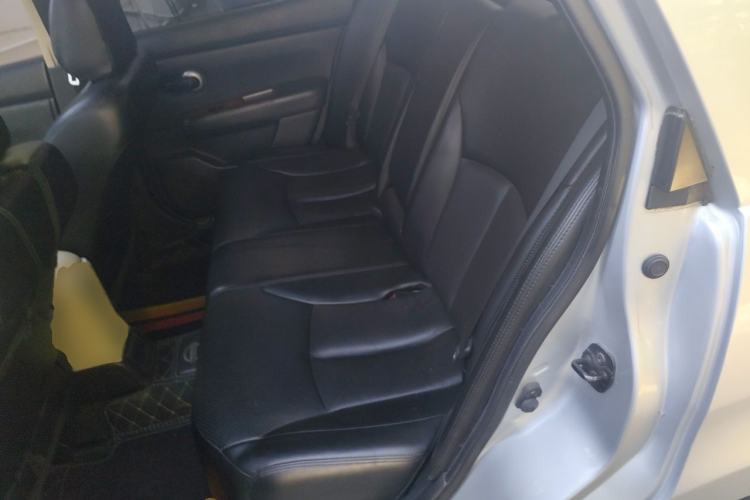 Used Nissan Tiida Sedan 2008 1.6L Manual Smart Version Left Rear Seat