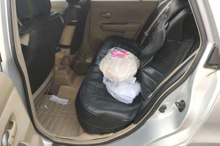Used Nissan Tiida Sedan 2008 1.6L Manual Fashion Edition Left Rear Seat