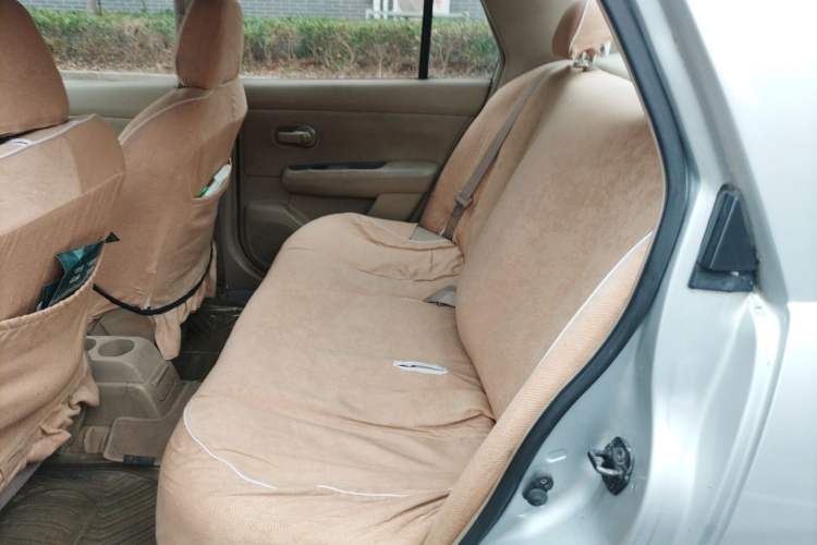 Used Nissan Tiida Sedan 2008 1.6L Manual Fashion Edition Left Rear Seat