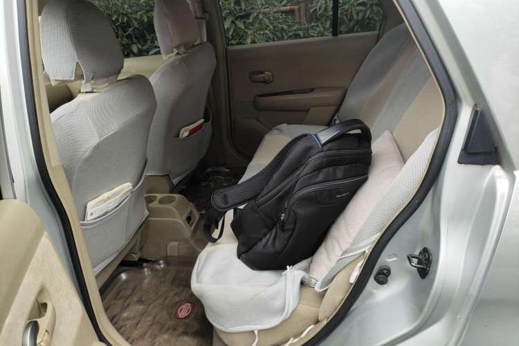 Used Nissan Tiida Sedan 2008 1.6L Automatic Fashion Edition Left Rear Seat