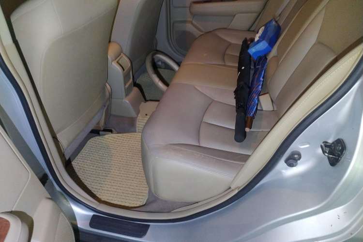 Used Nissan Tiida Sedan 2008 1.6L Automatic Smart Version Left Rear Seat