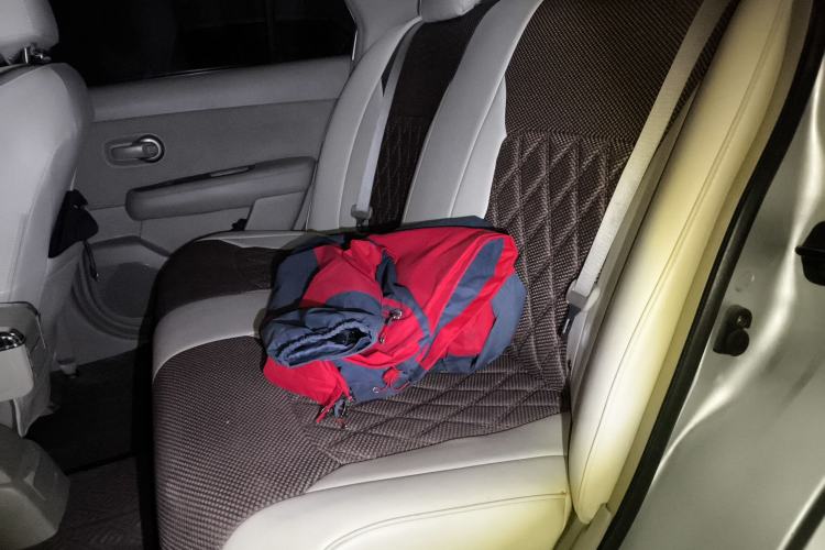 Used Nissan Tiida Sedan 2008 1.6L Manual Fashion Edition Left Rear Seat