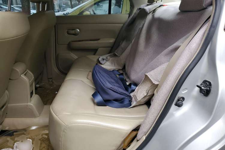 Used Nissan Tiida Sedan 2008 1.6L Automatic Smart Version Left Rear Seat