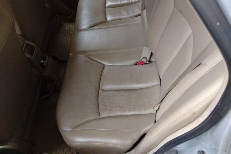 Used Nissan Tiida Sedan 2008 1.6L Automatic Smart Version Left Rear Seat