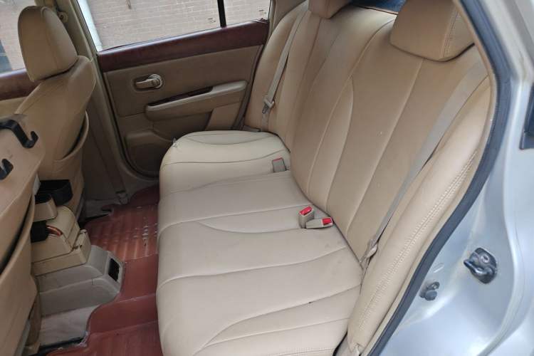 Used Nissan Tiida Sedan 2008 1.6L Manual Fashion Edition Left Rear Seat