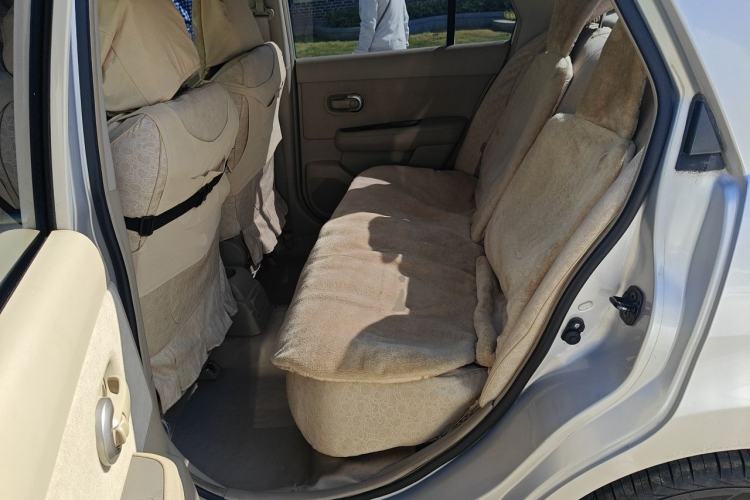 Used Nissan Tiida Sedan 2008 1.6L Manual Fashion Edition Left Rear Seat