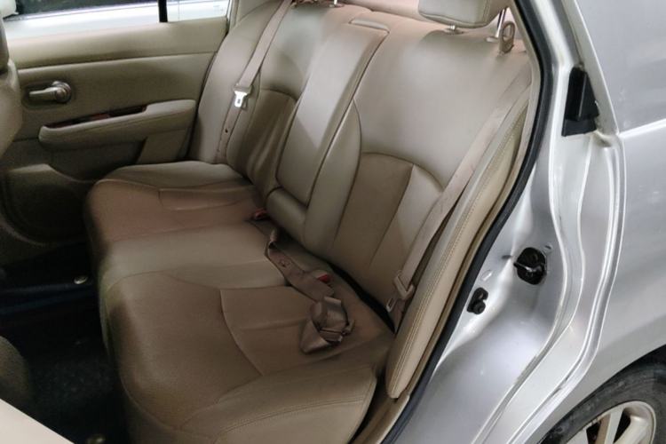Used Nissan Tiida Sedan 2008 1.6L Automatic Smart Version Left Rear Seat