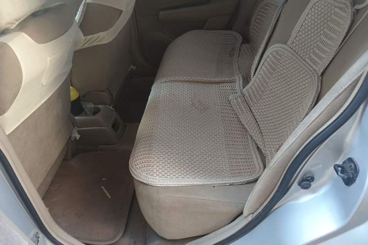 Used Nissan Tiida Sedan 2008 1.6L Manual Fashion Edition Left Rear Seat