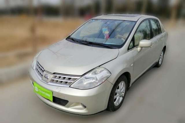 Used Nissan Tiida Sedan 2008 1.6L Automatic Smart Version
