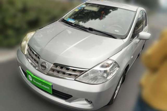 Used Nissan Tiida Sedan 2008 1.6L Automatic Fashion Edition
