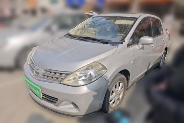 Used Nissan Tiida Sedan 2008 1.6L Manual Smart Version