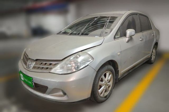 Used Nissan Tiida Sedan 2008 1.6L Manual Fashion Edition