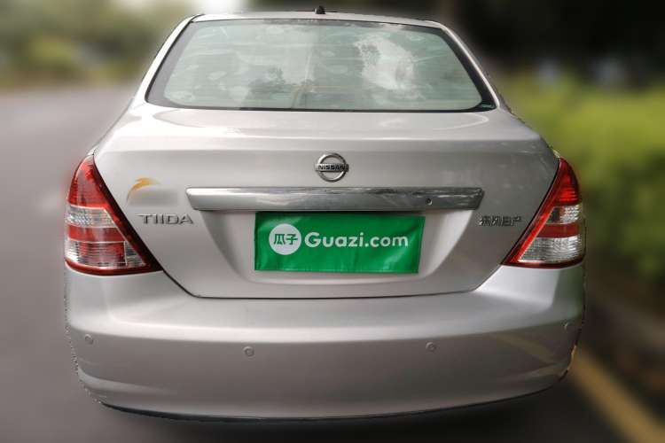 Used Nissan Tiida Sedan 2008 1.6L Manual Fashion Edition Rear