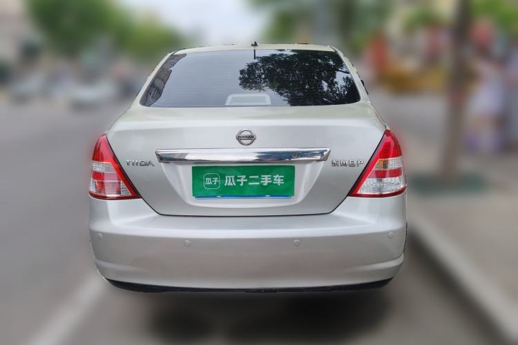 Used Nissan Tiida Sedan 2008 1.6L Automatic Smart Version Rear