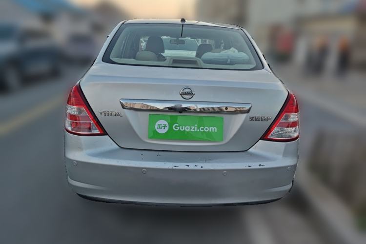 Used Nissan Tiida Sedan 2008 1.6L Manual Smart Version Rear