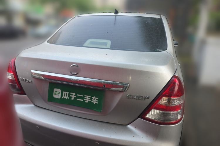 Used Nissan Tiida Sedan 2008 1.6L Automatic Fashion Edition Rear