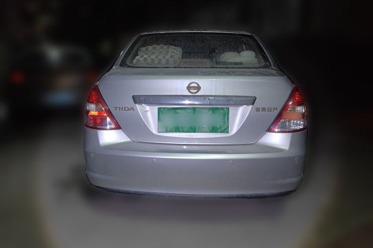 Used Nissan Tiida Sedan 2008 1.6L Manual Smart Version Rear