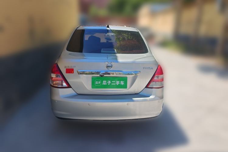 Used Nissan Tiida Sedan 2008 1.6L Manual Fashion Edition Rear
