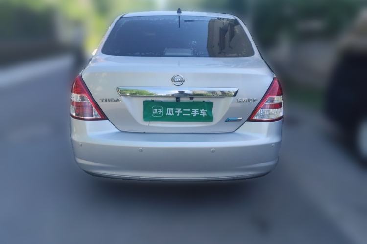 Used Nissan Tiida Sedan 2008 1.6L Manual Smart Version Rear
