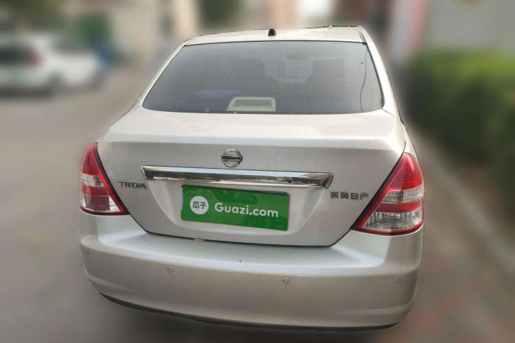 Used Nissan Tiida Sedan 2008 1.6L Manual Fashion Edition Rear