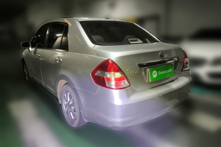Used Nissan Tiida Sedan 2008 1.6L Manual Fashion Edition Rear Left 45 Deg