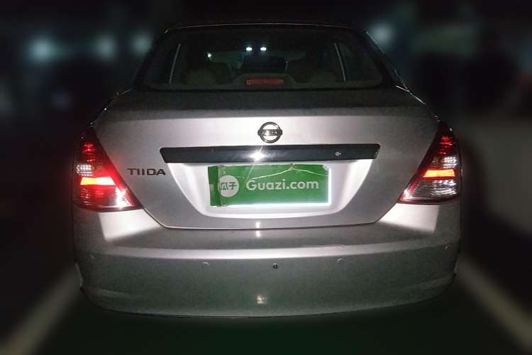 Used Nissan Tiida Sedan 2008 1.6L Automatic Smart Version Rear