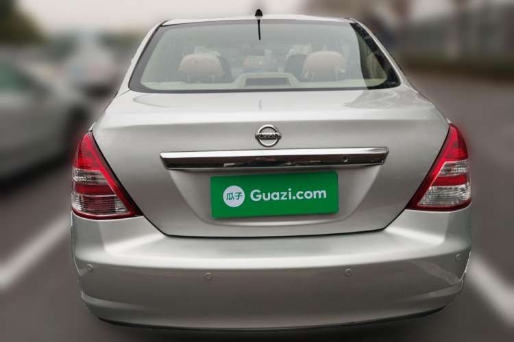 Used Nissan Tiida Sedan 2008 1.6L Manual Fashion Edition Rear
