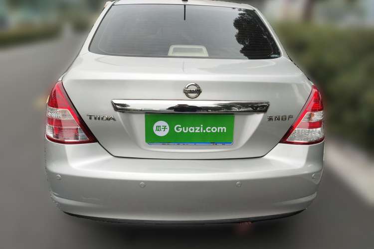 Used Nissan Tiida Sedan 2008 1.6L Automatic Fashion Edition Rear