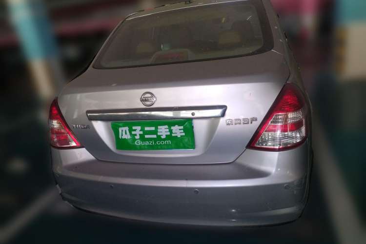 Used Nissan Tiida Sedan 2008 1.6L Automatic Smart Version Rear
