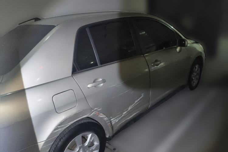 Used Nissan Tiida Sedan 2008 1.6L Automatic Fashion Edition Rear Right 45 Deg