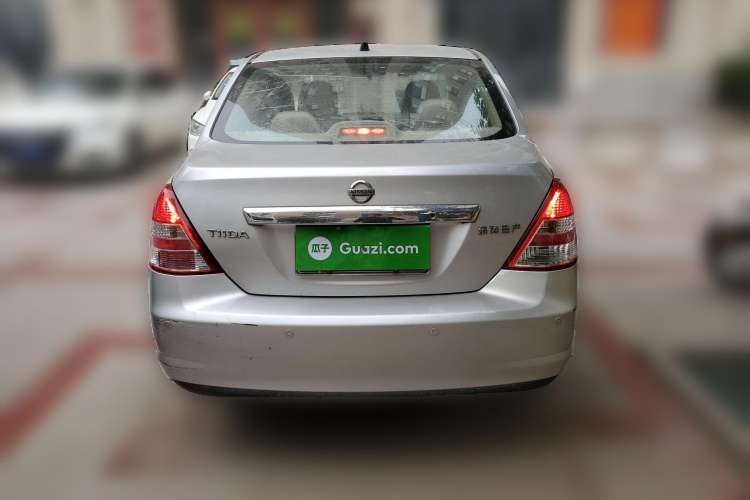 Used Nissan Tiida Sedan 2008 1.6L Automatic Smart Version Rear