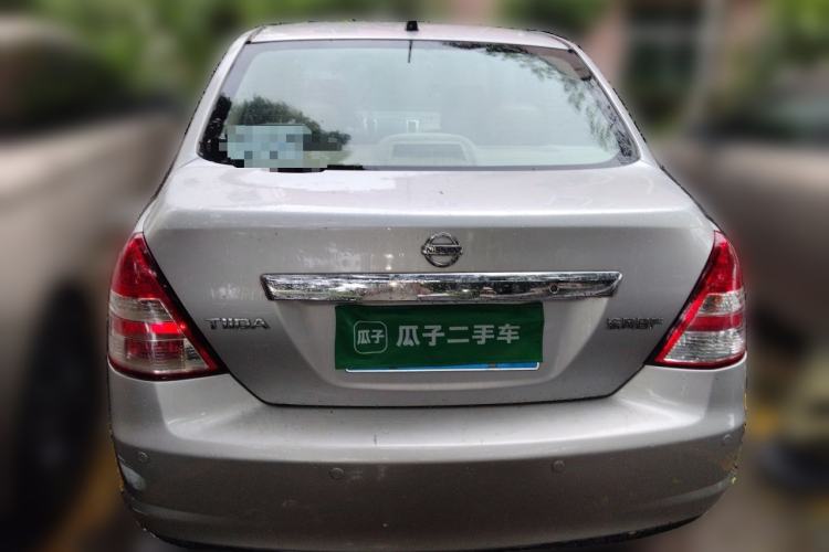 Used Nissan Tiida Sedan 2008 1.6L Automatic Smart Version Rear