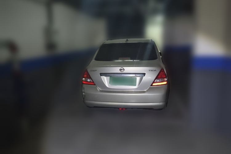 Used Nissan Tiida Sedan 2008 1.6L Automatic Fashion Edition Rear