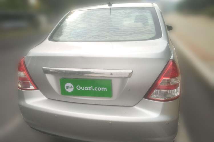 Used Nissan Tiida Sedan 2008 1.6L Automatic Fashion Edition Rear
