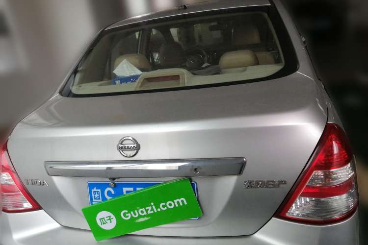 Used Nissan Tiida Sedan 2008 1.6L Automatic Fashion Edition Rear