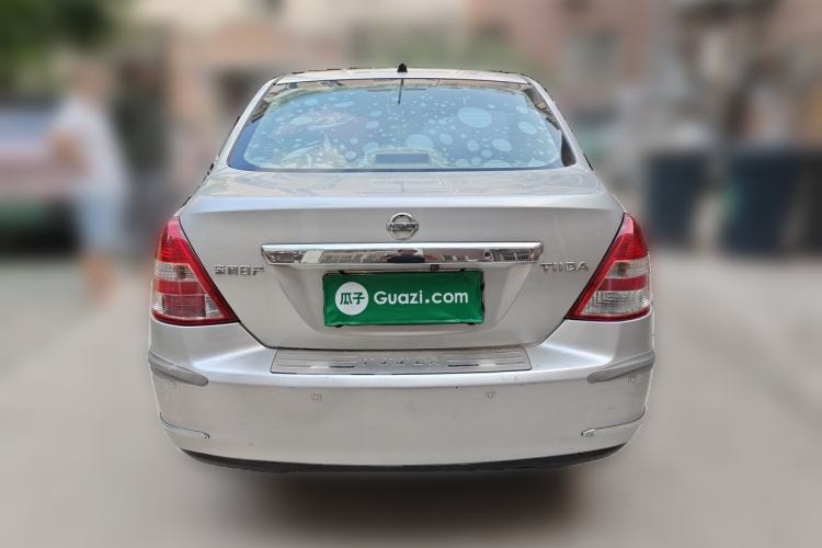 Used Nissan Tiida Sedan 2008 1.6L Manual Fashion Edition Rear