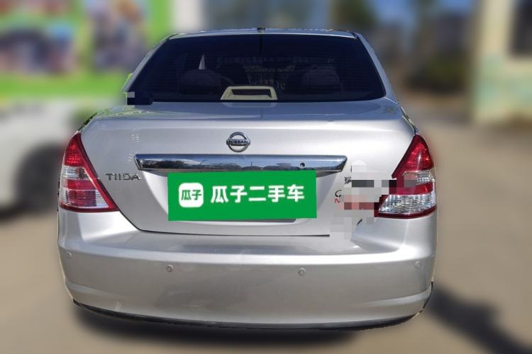 Used Nissan Tiida Sedan 2008 1.6L Manual Fashion Edition Rear