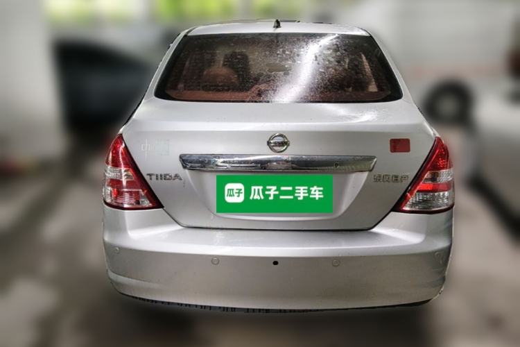 Used Nissan Tiida Sedan 2008 1.6L Automatic Smart Version Rear