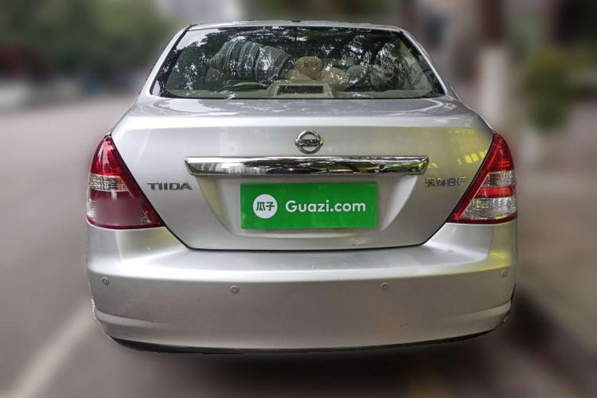 Used Nissan Tiida Sedan 2008 1.6L Manual Fashion Edition Rear