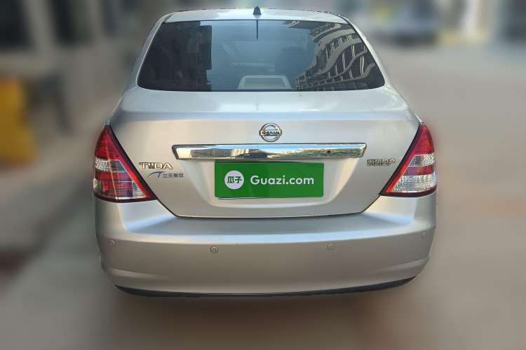 Used Nissan Tiida Sedan 2008 1.6L Manual Fashion Edition Rear