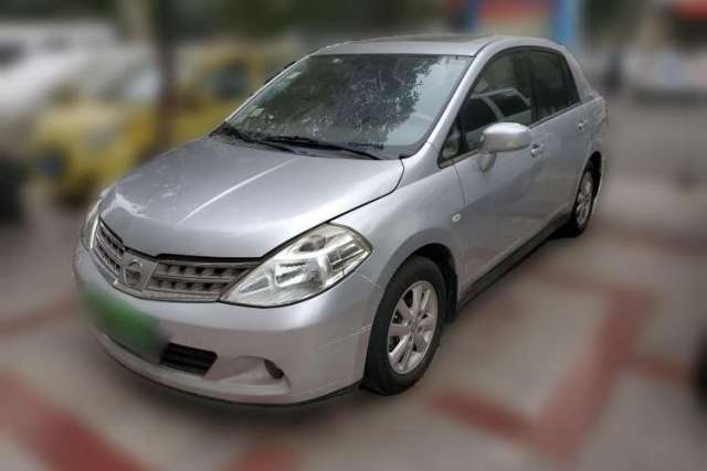 Used Nissan Tiida Sedan 2008 1.6L Automatic Smart Version
